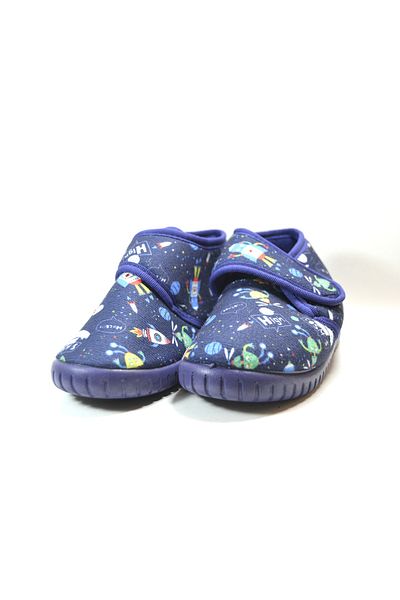 Onlo Ayakkabı Pantofi Onlo CL.S99 Papuci de casă pentru copii cu velcro