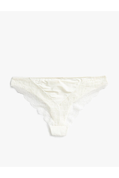 Koton Slip din dantelă la spate