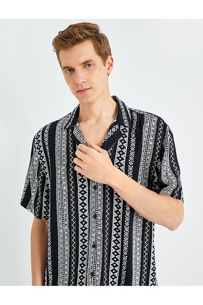Koton Regular Fit Short Sleeve Shirt
