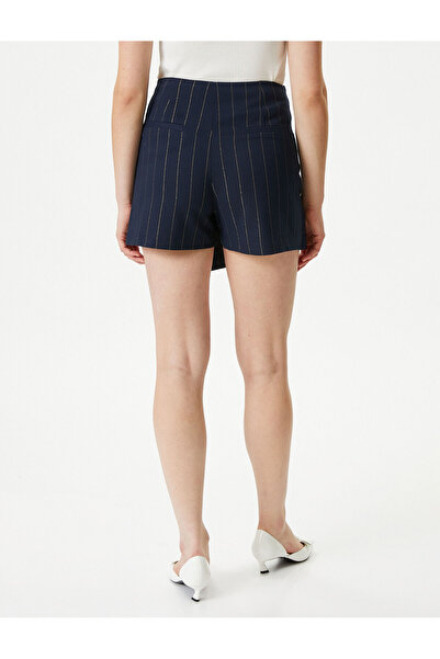 Koton Mini Şort Etek Normal Bel