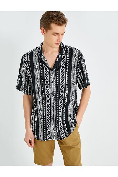 Koton Regular Fit Short Sleeve Shirt