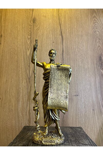 Ephesus Hediyelik Hipokrat Heykel Biblo 33cm