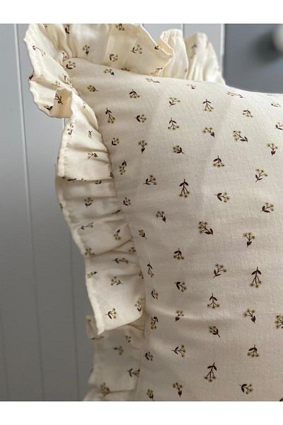 Hayalperest Muslin Bouquet Pattern 50*70 Pillow Case 1 Piece