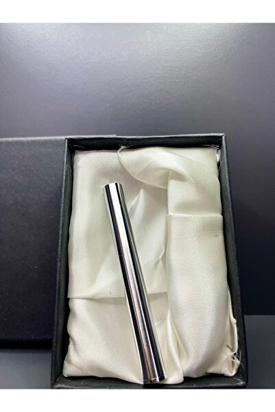 doğan hediyelik Caka Model Milano Silver Black Benzinli Slim Çakmak