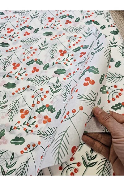 DESİGN YENİYIL KOKİNA desenli pelur