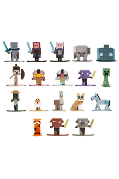Jada Minecraft Legends Multi Pack Nanofigs Wave 9