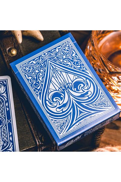 OyuncaklarÜlkesi King Star Sanctuary Blue Premium Playing Card Limited Edition Collectable Playing Cards