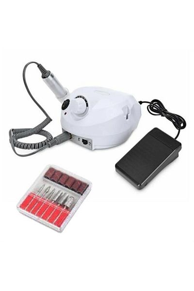 ES ELEGANS 65 Watt Professional Home Type Practical Manicure Pedicure Nail Care Set