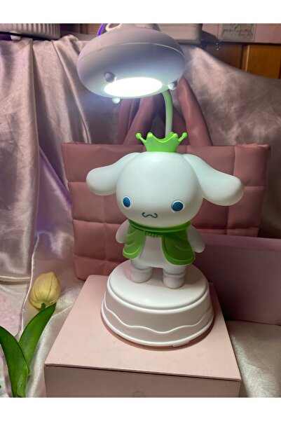 SANRIO Sanrıo karakterli cınnamoroll büyük boy masa lambası ve gece lambası ,...