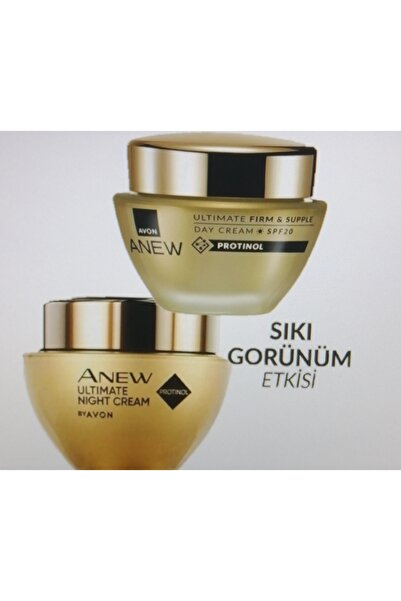AVON Anew Ultimate Gündüz Kremi Anew Ultimate Yenileyici Gece Kremi 50 ml (40...
