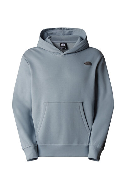 THE NORTH FACE Açık Gri Erkek Sweatshirt NF0A89CV9OW1_M NATURAL DYE HOODIE
