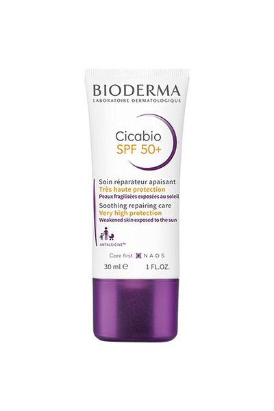 Bioderma BioDerma Cicabio Soothing Repairing Care SPF 50 for Unisex - 1 oz Sunscreen