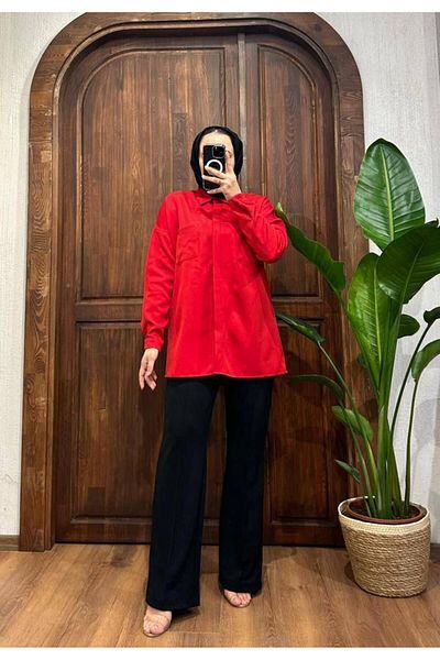TANISA Tns-4286 Model Miraç Shirt