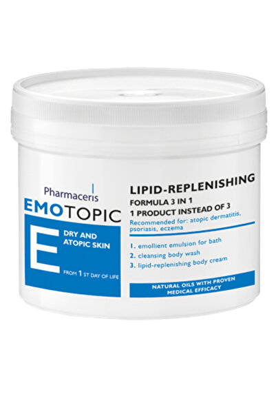 Pharmaceris تركيبة تجديد الدهون 3 في 1 500 مل