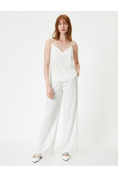 Koton Felfüggesztett Athlete V-neck Basic