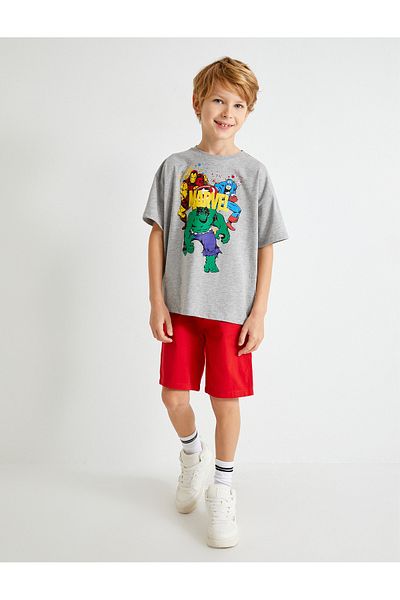 Koton Basic Shorts Tie Waist Pocket Cotton