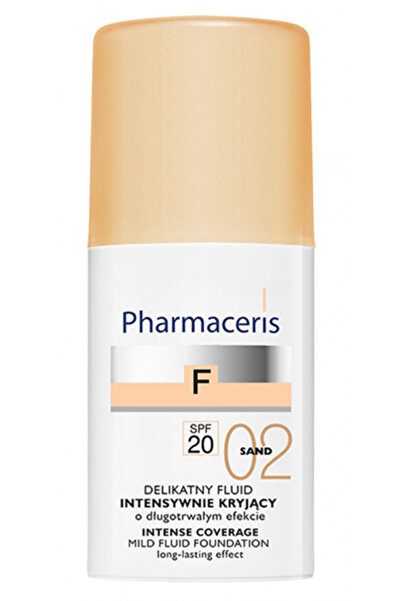 Pharmaceris Yumuşak Sıvı Fondöten Spf 20 Yoğun Kapatıcı 02 Sand 30 ml