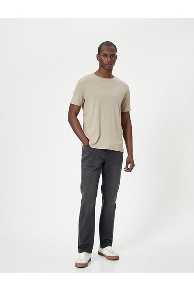 Koton Mark Jeans - ίσιο τζιν παντελόνι