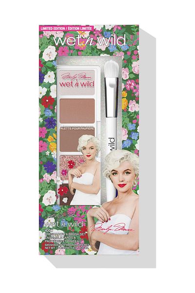 WET N WİLD Wet n Wild Icon Eyeshadow & Brush Set