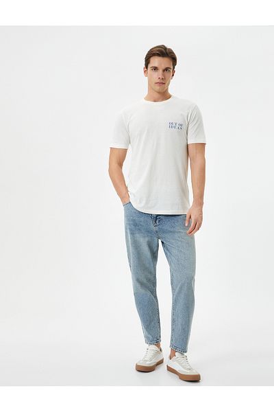 Koton Lockere Passform, lockere Jeans – Steve Jean