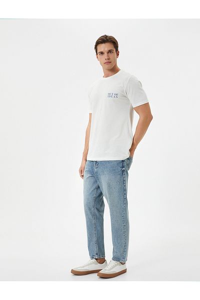 Koton Lockere Passform, lockere Jeans – Steve Jean