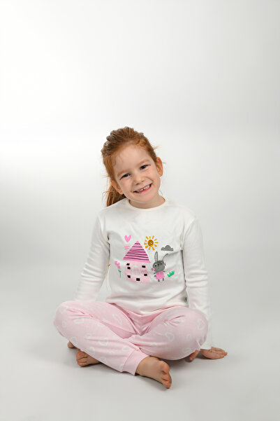 Messido Kids Pajamas 1-5 Years Rabbit Pattern