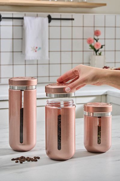 Karaca Mastermaid Rosegold Storage Container Set - Jar