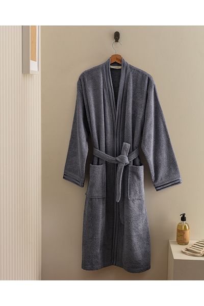 Madame Coco Kimono Maynor - Unisex, 100% bumbac, design halat de baie