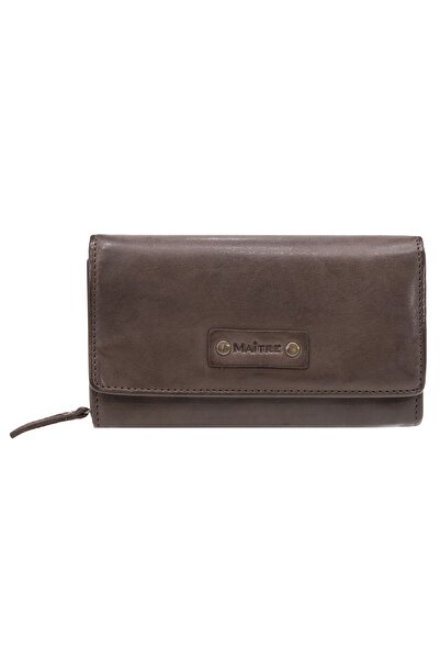 MAITRE Steinbach Dilara Geldbörse RFID Schutz Leder 16 cm