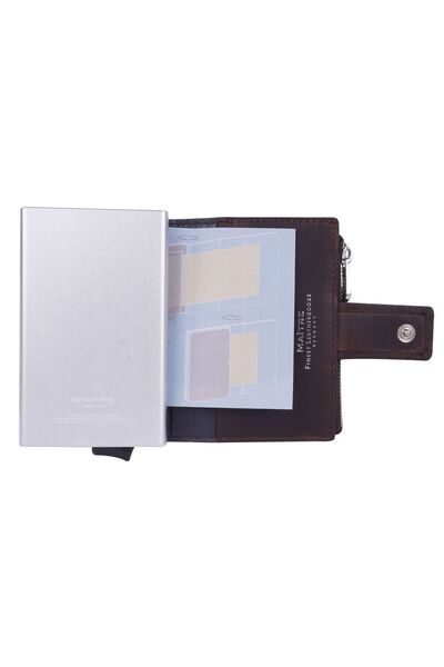 MAITRE Birkheim C-Four Credit card case RFID protection Leather 6.5 cm