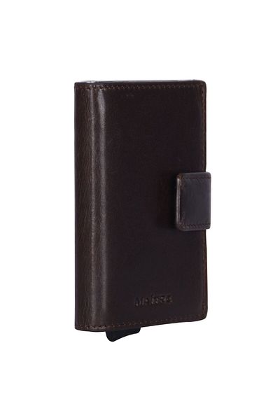 MAITRE Birkheim C-Two RFID Schutz Leder-Kreditkarte – 6,5 cm