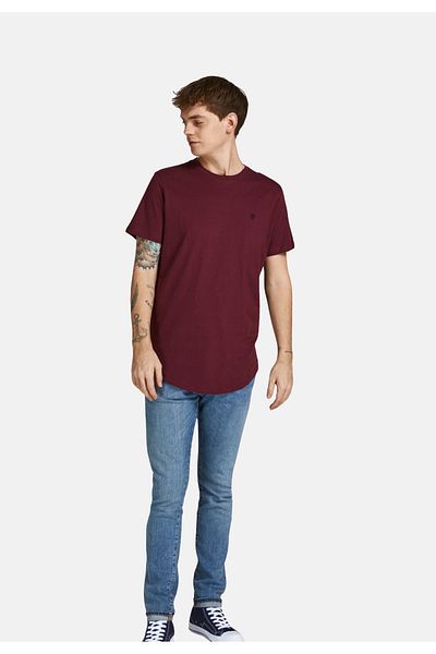 Jack & Jones T-Shirt BRODY TEE SS CREW NECK Kurzarmshirt 5er Pack