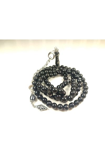 İskeçe Exclusive No Other Place Şevket Alkan Master's Artifact Yusuri (Sea Coral) Prayer Rosary Certified 6159