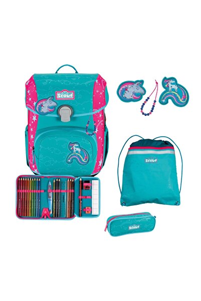 Scout Súprava školskej tašky Neo Exklusiv Superflash Extreme 4-dielna