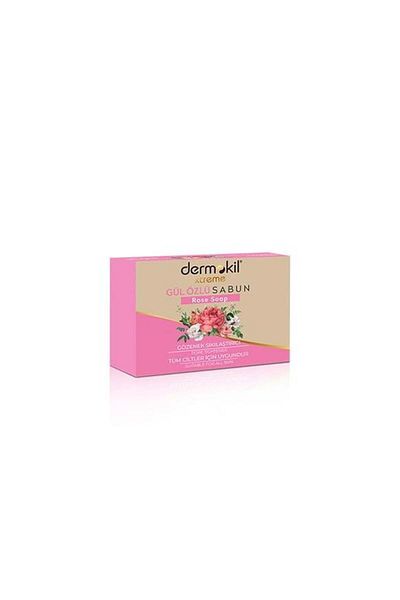 Dermokil Rose Extract Solid Care Soap 100 Gr