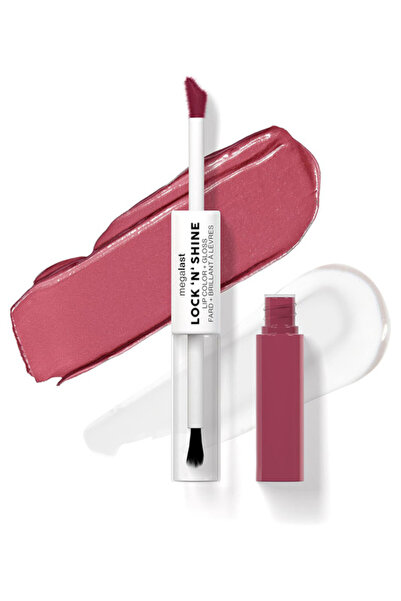 WET N WİLD أحمر شفاه ميجالاست لوك إن شاين من ويت إن وايلد - بينكي بروميس