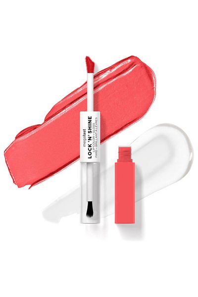 WET N WİLD Wet n Wild Megalast  Lock N' Shine Lip Color - Shining Hibiscus