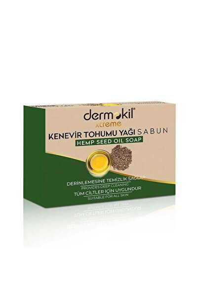 Dermokil Kenevir Tohumu Yağı Katı Sabun 100 Gr