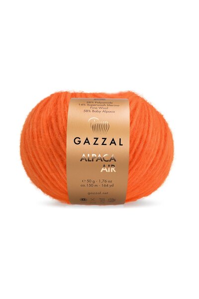 Gazzal Alpaca Air El Örgü Ipliği