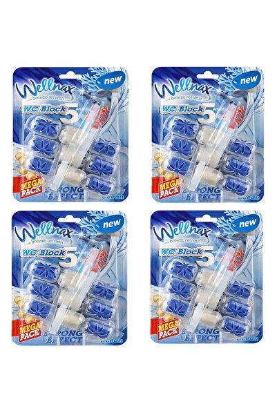Wellnax breeze refresh Wc Klozet Blok Okyanus Ferahlığı 3'lü Mega Paket - Wc ...