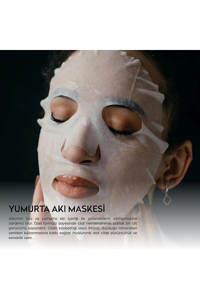 Dermokil Eeg Egg Mask (with Acnegenic and Oil) 20 g