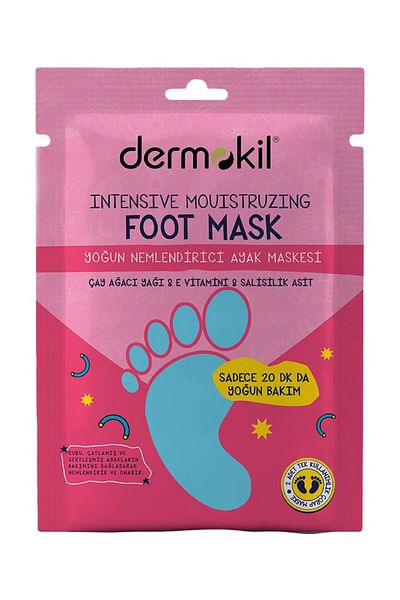 Dermokil Intensive Moisturizing Foot Mask 30 ml