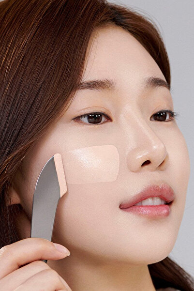 Piccasso Makeup 2way Makeup Spatula / Çift Yönlü Mini Makyaj Spatulası