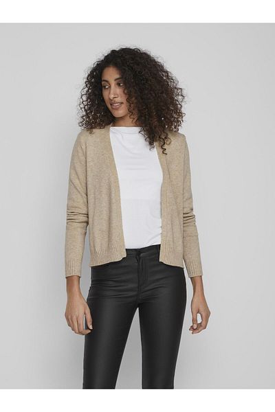 VILA Strickjacke Kurze, offene