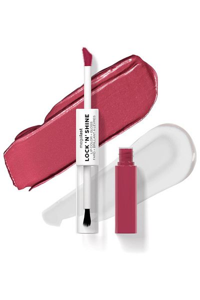 WET N WİLD Wet n Wild Megalast  Lock N' Shine Lip Color - La Pink
