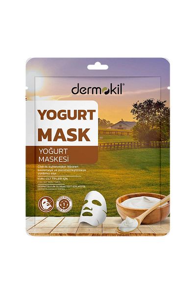 Dermokil Yogurt Mask (for Dry Skin) 20 g