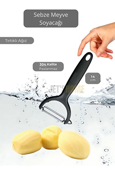 Jet's Home Elma, Salatalık, Domates, Patates, Kabak, Havuç, Kivi Soyacağı Çok...