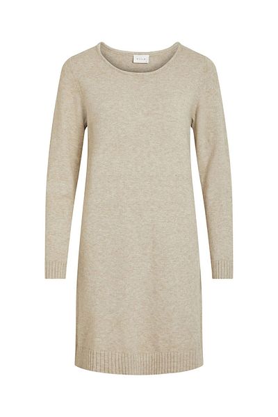 VILA Langärmeliges Strickkleid