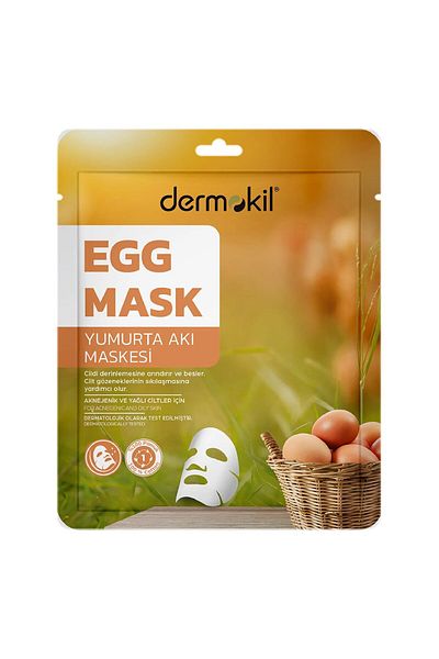 Dermokil Eeg Egg Mask (with Acnegenic and Oil) 20 g