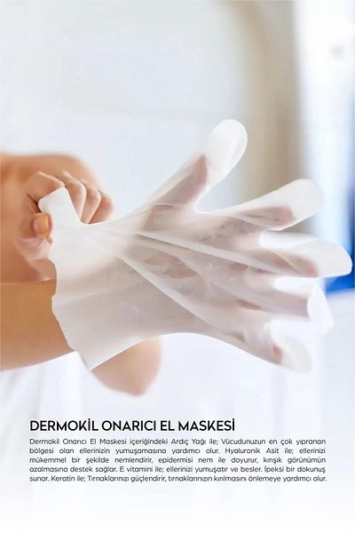 Dermokil Repairing Hand Mask 30 ml